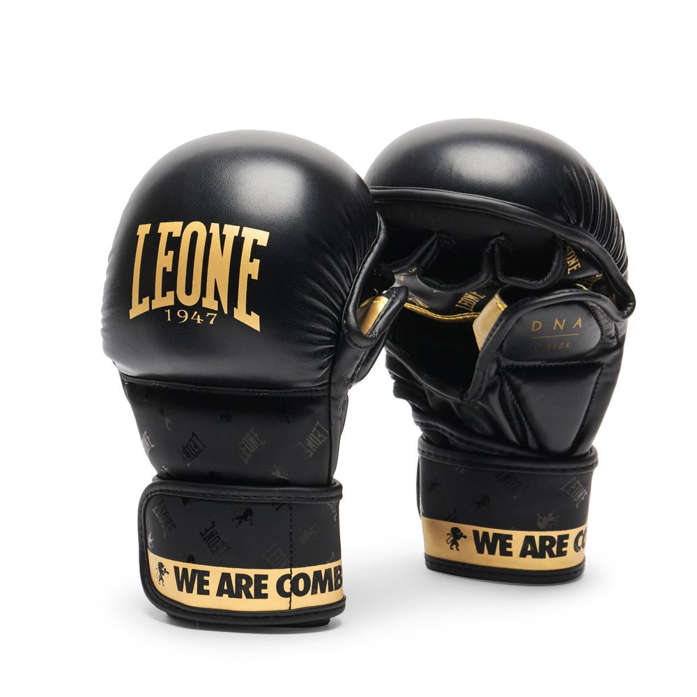 Leone MMA rukavice DNA, černé