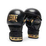 Leone MMA rukavice DNA, černé