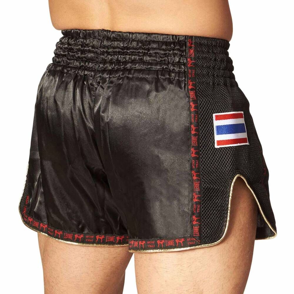 Leone šortky Revo Thai, černé
