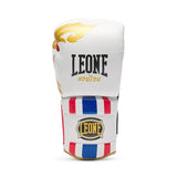 Leone boxerské rukavice Thai Style, bílé