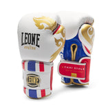 Leone boxerské rukavice Thai Style, bílé