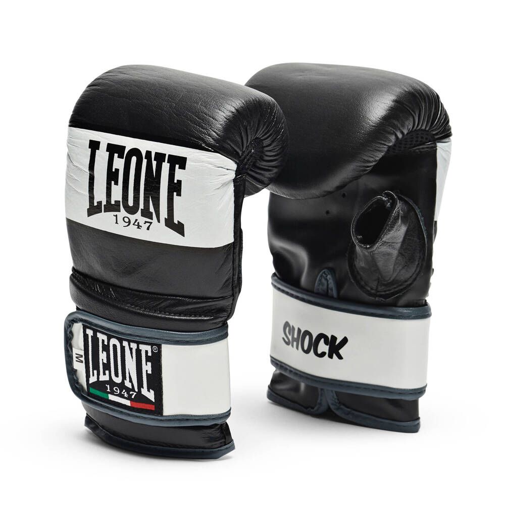 Leone tréninkové rukavice Shock, černé