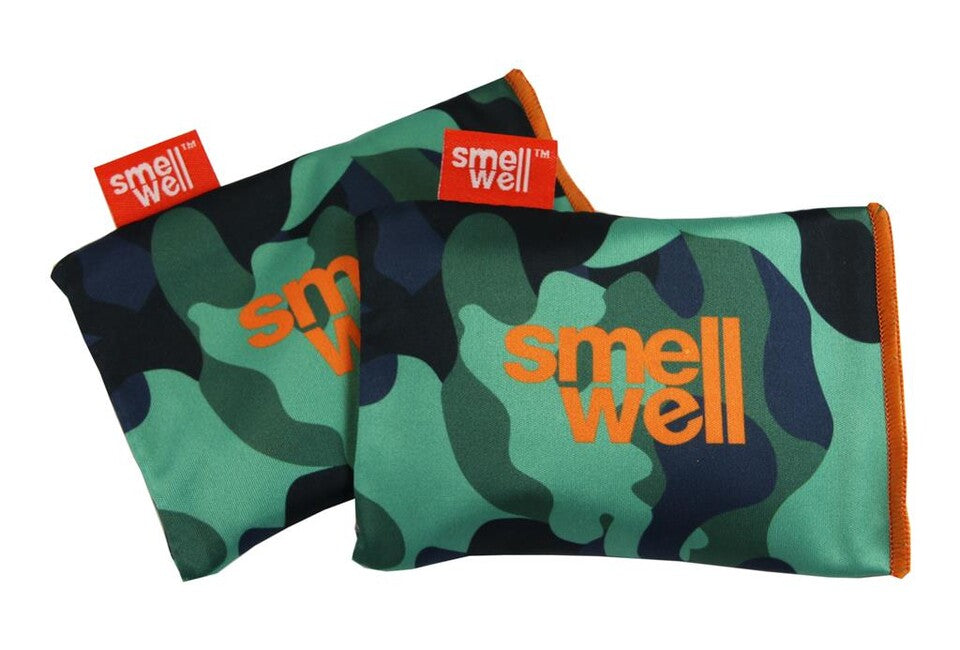 SmellWell Active víceúčelový deodorizer Camo Green