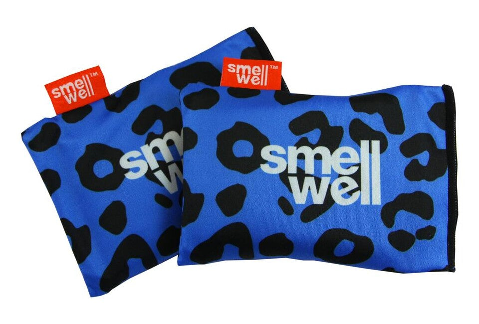 SmellWell Active víceúčelový deodorizer Leopard Blue