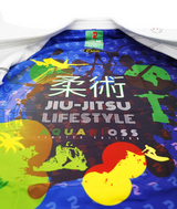 Fight Art BJJ kimono Luta 450g, bílé