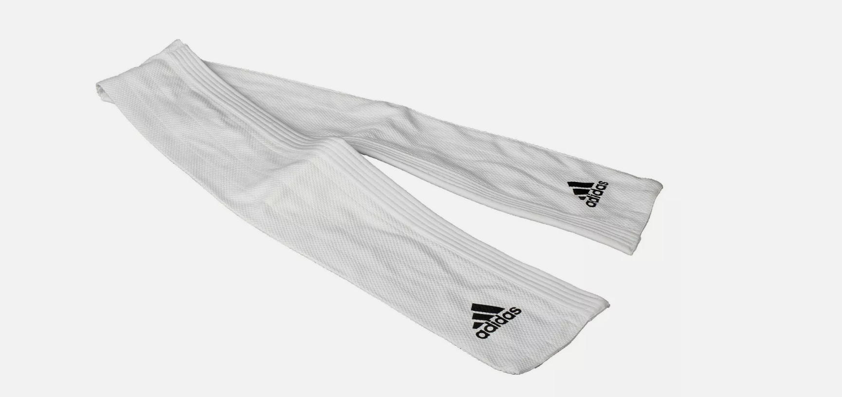 Adidas tréninkový rukáv, bílý