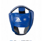 Adidas boxerská helma IBA, modrá
