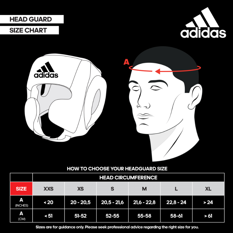 Adidas boxerská helma IBA, červená