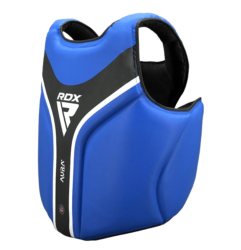 RDX chránič hrudníku Aura Plus T17, modro-černý