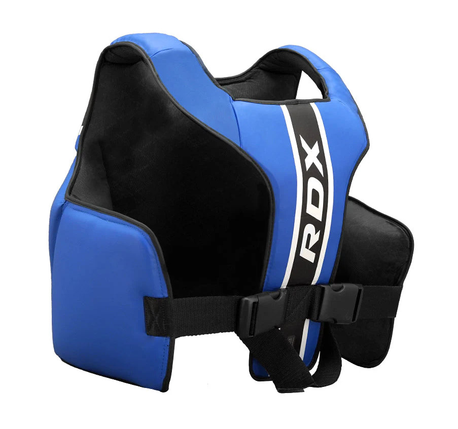 RDX chránič hrudníku Aura Plus T17, modro-černý