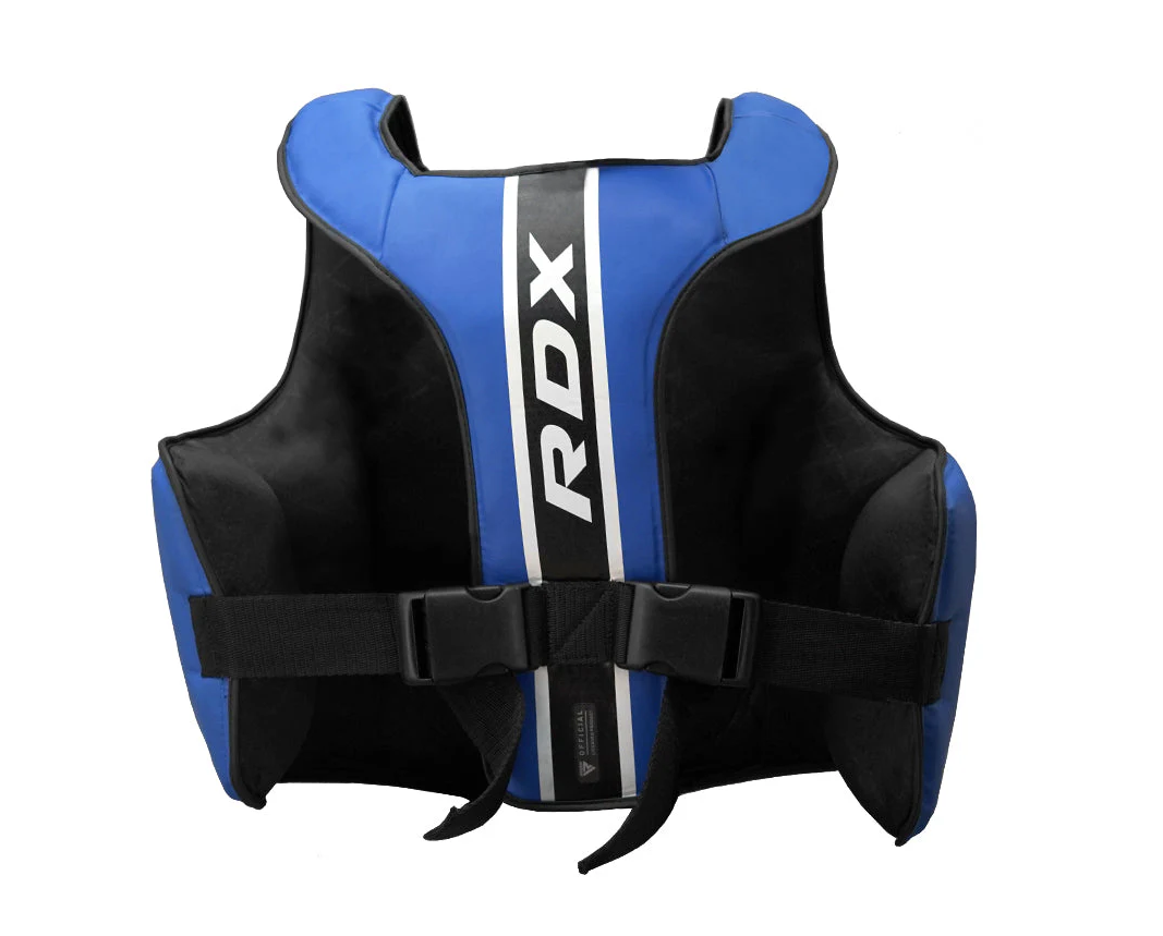 RDX chránič hrudníku Aura Plus T17, modro-černý