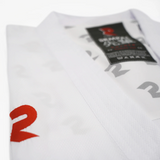 Fight Art KA kimono Sempai WKF 120g, bílé