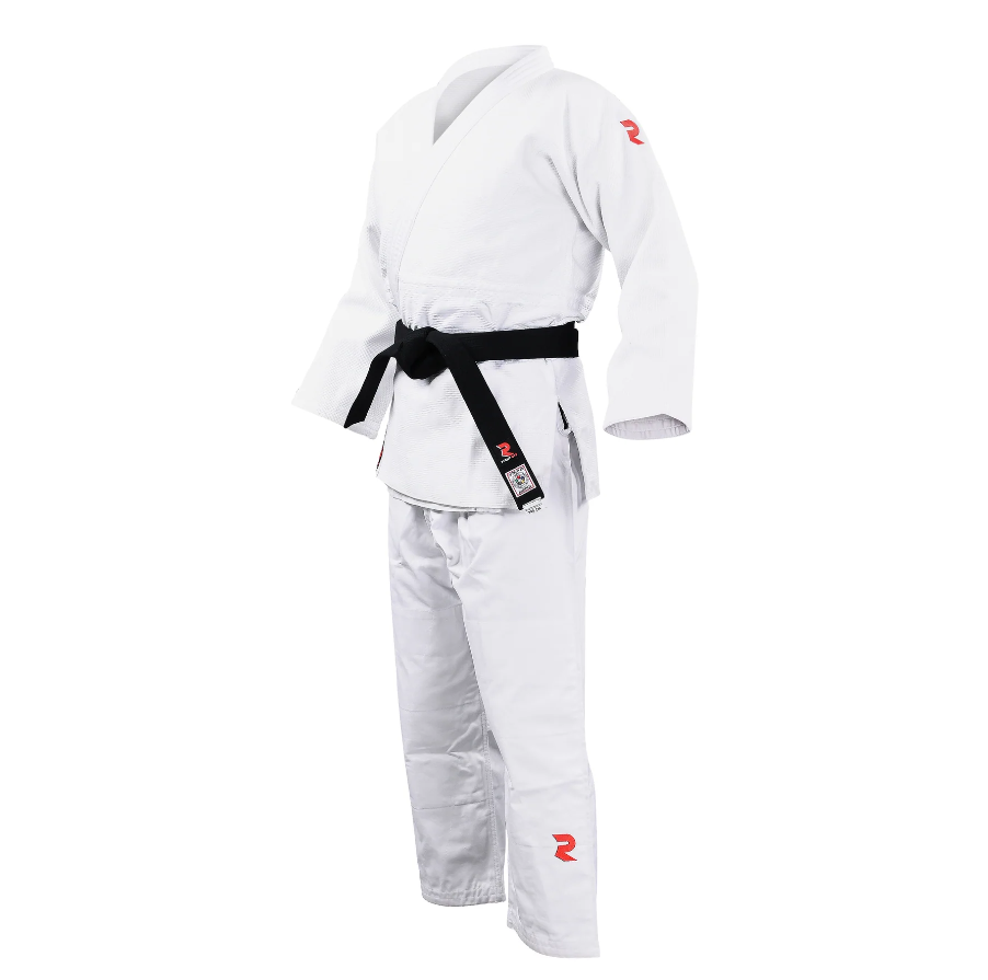 Fight Art JU kimono Shogun IJF Slim fit 730g, bílé