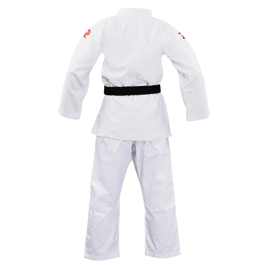 Fight Art JU kimono Shogun IJF Slim fit 730g, bílé