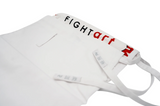 Fight Art JU kimono Shogun IJF Slim fit 730g, bílé