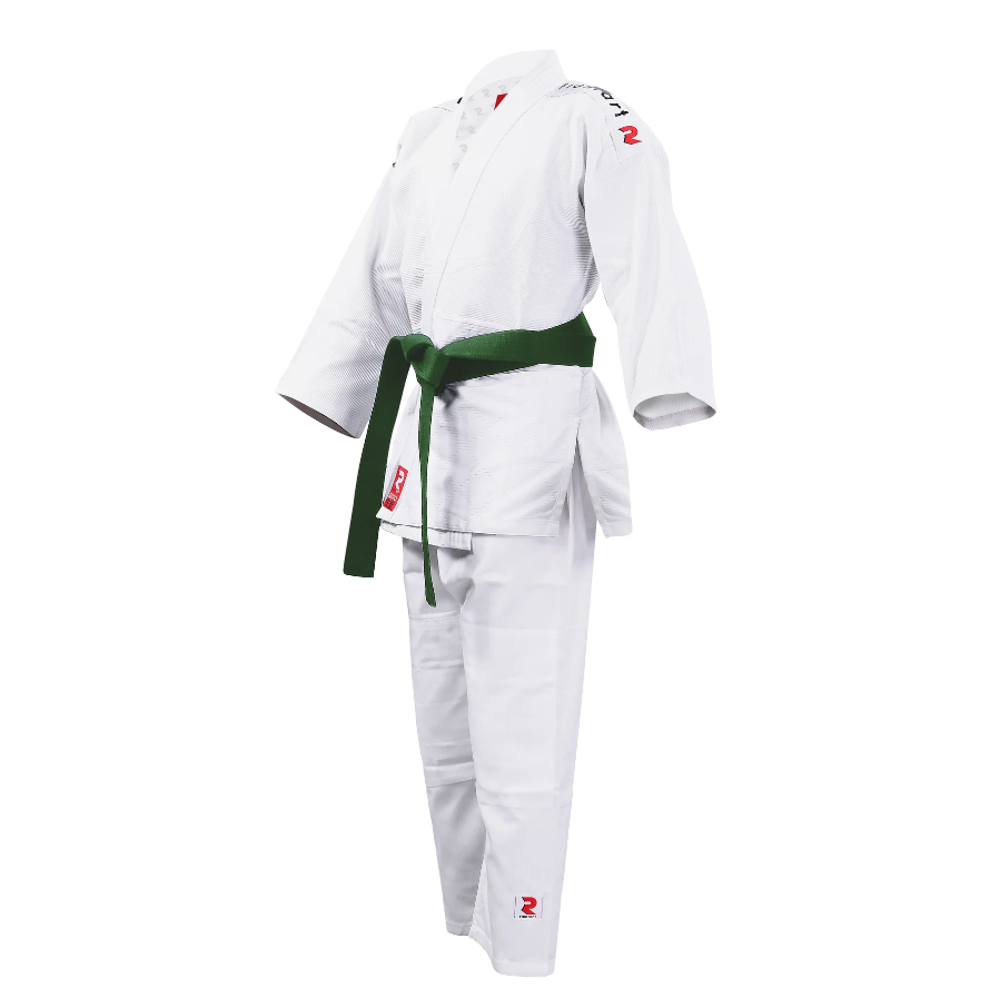 Fight Art JU kimono Seito 345g, bílé