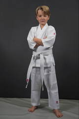 Fight Art KA kimono Budo 345g, bílé