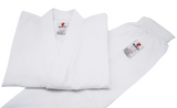 Fight Art KA kimono s páskem Budo 345g, bílé