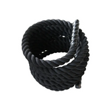Katsudo posilovací lano Battle rope, černé