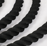Katsudo posilovací lano Battle rope, černé