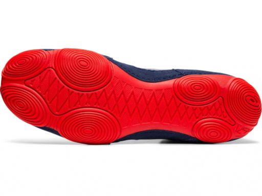 Asics zápasnická obuv Snapdown 2, šedo-červená