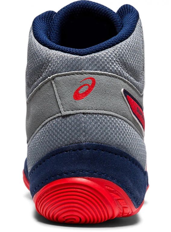 Asics zápasnická obuv Snapdown 2, šedo-červená