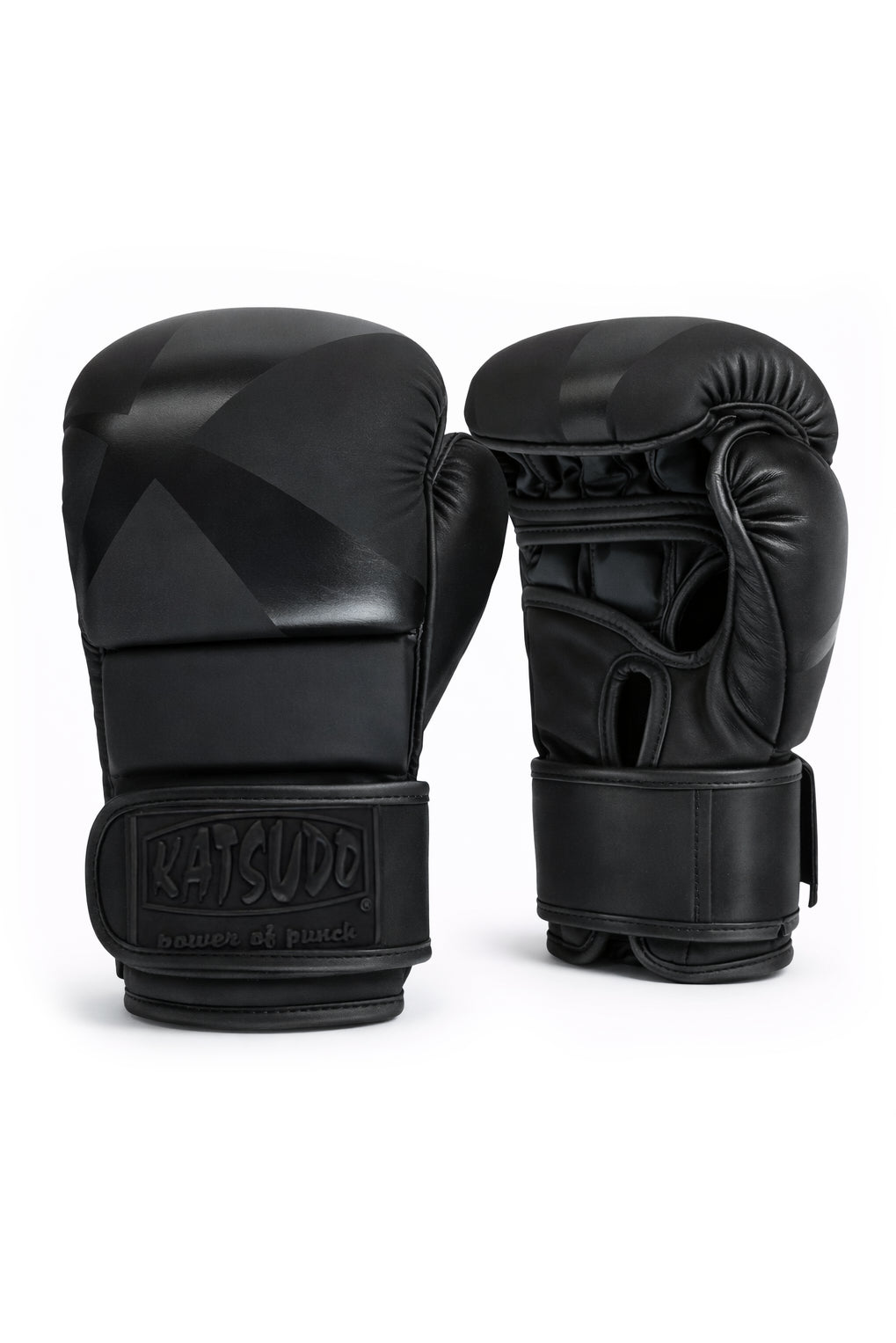 Katsudo MMA Sparcore sparringové rukavice, černo-černé