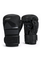 Katsudo MMA Sparcore sparringové rukavice, černo-černé