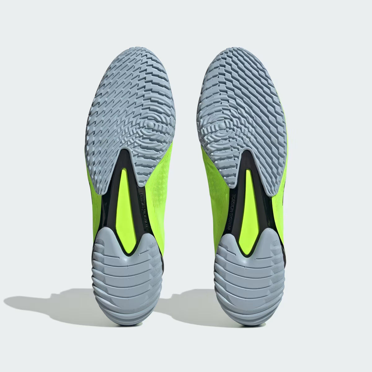 Adidas box obuv Speedex Ultra, neonově zelené