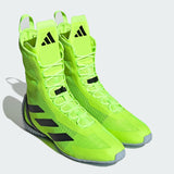 Adidas box obuv Speedex Ultra, neonově zelené