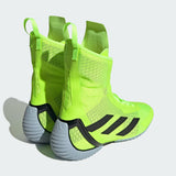 Adidas box obuv Speedex Ultra, neonově zelené