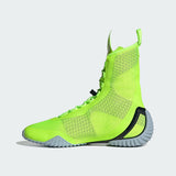 Adidas box obuv Speedex Ultra, neonově zelené