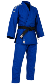 Adidas JU kimono J930 IJF slim fit 930g, modré