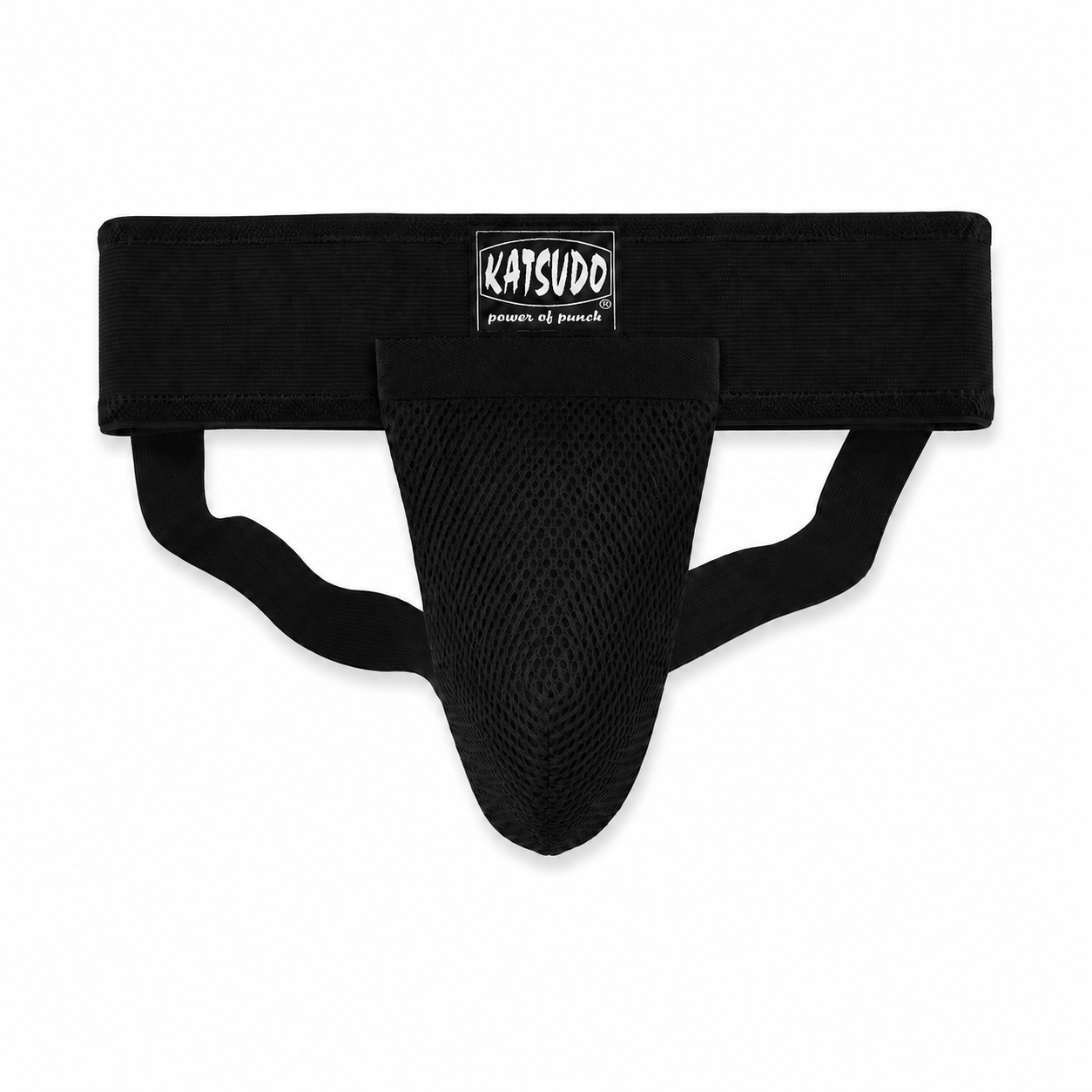 Katsudo AirFit suspenzor, černý