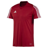Adidas pánské krátké tričko Team T12, červené