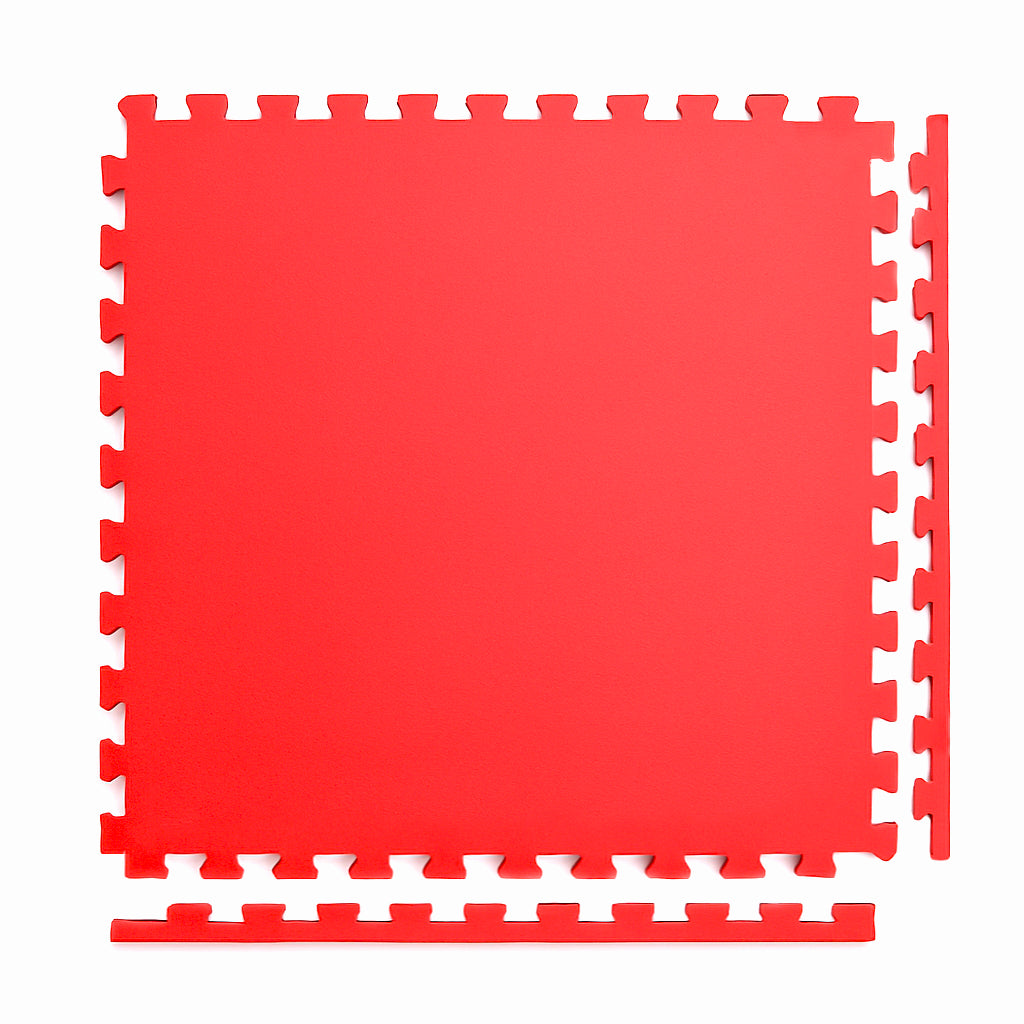 Katsudo tatami Checker hard, černo-šedé