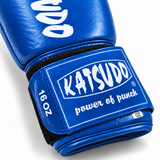 Katsudo boxerské rukavice s terčíkem Champ III, modré
