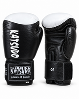 Katsudo boxerské rukavice s terčíkem Champ III, černé