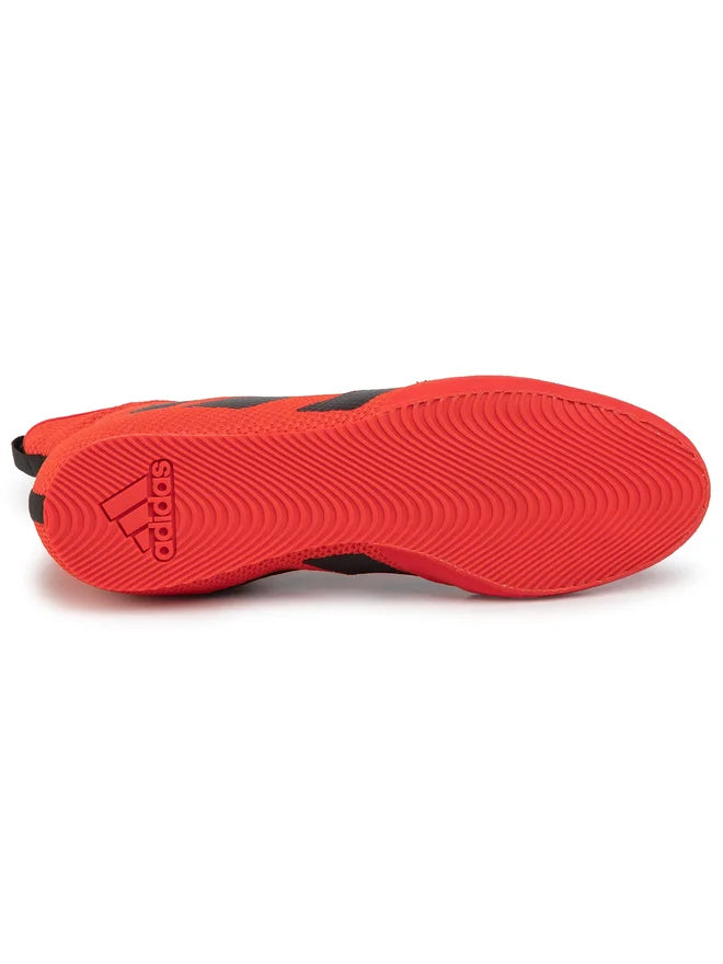 Adidas boxerská obuv HOG 3, červená