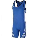 Adidas vzpěračský dres Base Lifter, modrý