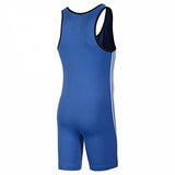 Adidas vzpěračský dres Base Lifter, modrý