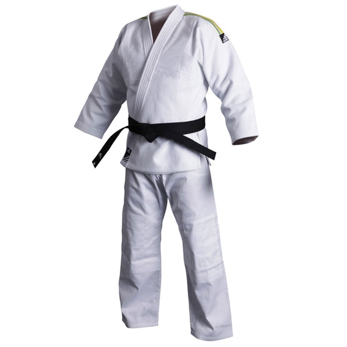 Adidas JJ kimono 1075g, bílé