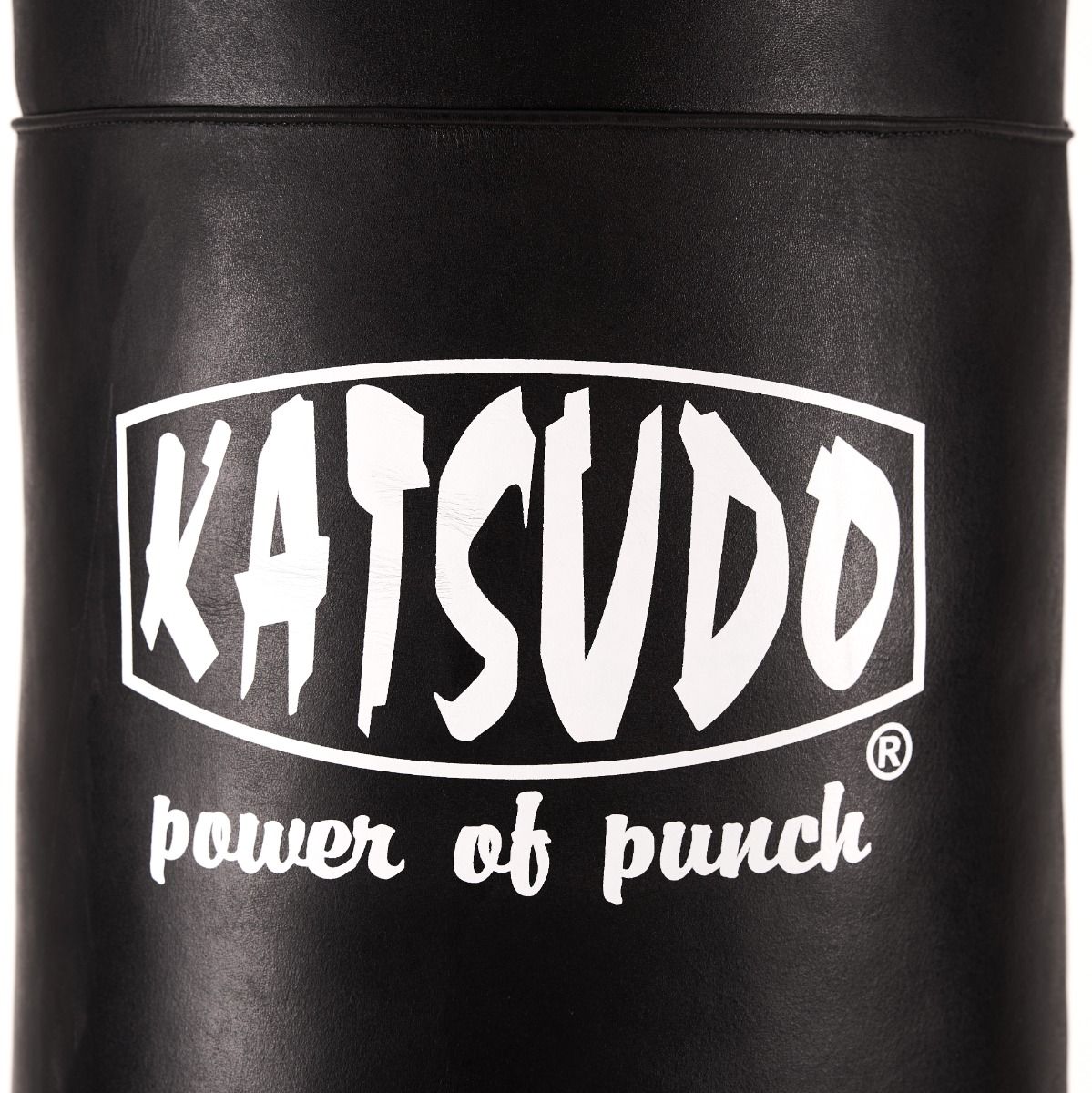 Katsudo kožený boxovací pytel Clasic, černý