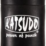 Katsudo kožený boxovací pytel Clasic, černý