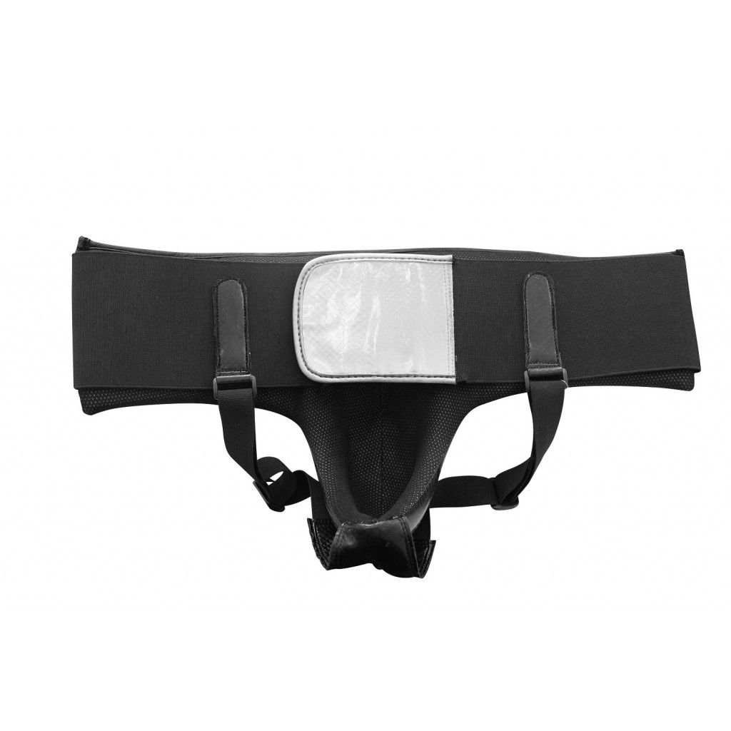 Adidas suspenzor Hybrid Pro, černo-bílý