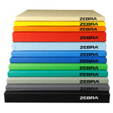 Zebra tatami, světle modrá