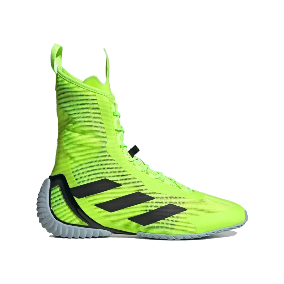 Adidas box obuv Speedex Ultra, neonově zelené