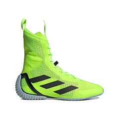 Adidas box obuv Speedex Ultra, neonově zelené