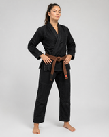 Katsudo Yori dámské Jiu Jitsu kimono 550g, černé