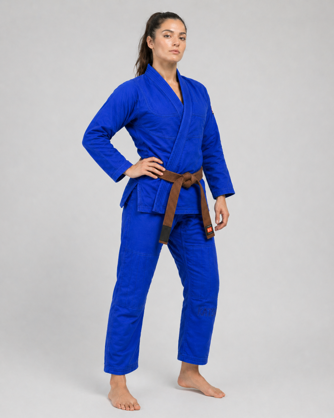Katsudo Yori dámské Jiu Jitsu kimono 550g, modré